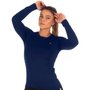 Camiseta Poker M/L Térmica Skin New Feminino 04499-MR