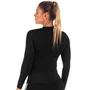 Camiseta Poker M/L Térmica Skin New Feminino 04499-PT