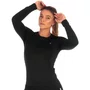 Camiseta Poker M/L Térmica Skin New Feminino 04499-PT