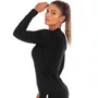 Camiseta Poker M/L Térmica Skin New Feminino 04499-PT