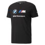 Camiseta Puma BMW MMS Essentials Logo Masculina 532253-01