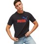 Camiseta Puma Ess+ 2 Logo Masculina 586759-62
