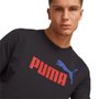 Camiseta Puma Ess+ 2 Logo Masculina 586759-62