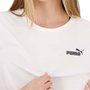 Camiseta Puma Ess Cropped Small Logo Feminina 586867-02