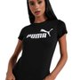Camiseta Puma Ess Logo Feminina 586774-01