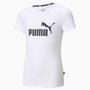 Camiseta Infantil Puma Ess Logo 587029-02