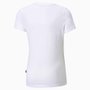 Camiseta Infantil Puma Ess Logo 587029-02