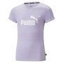 Camiseta Infantil Puma Ess Logo 587029-25