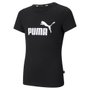 Camiseta Infantil Puma Ess Logo 587029-01