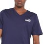 Camiseta Puma Ess V Neck Masculina 586737-06