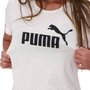Camiseta Puma Essentials Logo Feminino 586774-02