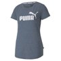 Camiseta Puma Essentials Logo Heather Feminina 852127-43