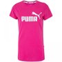 Camiseta Puma Essentials Logo Heather Feminina 852127-75