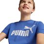 Camiseta Infantil Puma Essentials Logo 586960-92
