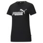 Camiseta Puma Essentials+ Metalic Logo Feminina 586890-51
