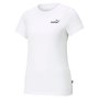 Camiseta Puma Essentials Small Logo Tee Feminina 586776-02