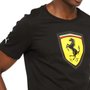 Camiseta Puma Ferrari Shield Masculina 533753-01