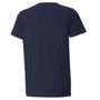 Camiseta Infantil Puma Active Small Logo Puma 586980-06
