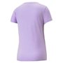 Camiseta Puma Logo Heather Feminina 586876-70