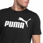 Camiseta Puma M/C Ess Logo Masculina 586666-01