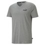Camiseta Puma M/C Ess V Neck Masculina 586737-03