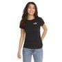 Camiseta Puma M/C Essentials Small Logo Feminina 684374-01