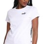 Camiseta Puma M/C Essentials Small Logo Feminina 684374-02