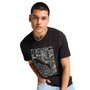 Camiseta Puma M/C Graphics Camo Masculina 681927-01