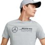 Camiseta Puma M/C Mercedes-AMG Ess Logo Masculina 536447-02