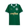 Camiseta Puma M/C Palmeiras I 24 Masculina 777271-01