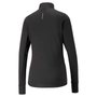 Camiseta Puma M/L Run Favorite Zip Feminina 523170-01