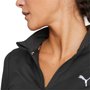 Camiseta Puma M/L Run Favorite Zip Feminina 523170-01