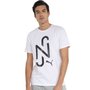 Camiseta Puma Neymar Jr Goal Casuals Masculina 705487-01