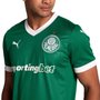 Camiseta Puma Palmeiras Torcedor I 25 Masculina 782426-01