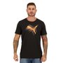 Camiseta Puma Performance Graphic Cat Masculina 522542-01