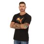 Camiseta Puma Performance Graphic Cat Masculina 522542-01