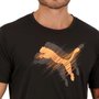 Camiseta Puma Performance Graphic Cat Masculina 522542-01