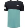 Camiseta Puma Power Colorblock Masculina 671523-04