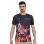 Camiseta Puma Red Bull Double Masculina 536021-01
