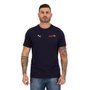 Camiseta Puma Red Bull Racing Logo Masculina 536528-01