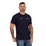 Camiseta Puma Red Bull Racing Logo Masculina 536528-01