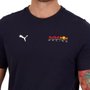 Camiseta Puma Red Bull Racing Logo Masculina 536528-01