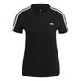 Camiseta Adidas Essentials Slim 3 Stripes Feminina GL0784