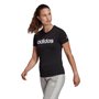 Camiseta Adidas Essentials Slim Logo Feminina GL0769