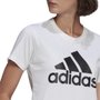 Camiseta Adidas Loungewear Essentials Logo Feminina GL0649