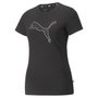 Camiseta Puma Power Graphic Stardust Feminina 848826-01