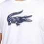 Camisetas Lacoste Sport Crocodilo Masculina TH204223-522