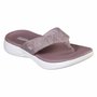 Chinelo Skechers On The Go 600 Feminino 15304BR-LTMV