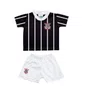 Conjunto Infantil Torcida Baby Corinthians Sublimado 031S-COR Conjunto Infantil Torcida Baby Corinthians Sublimado 031S-COR