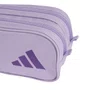 Estojo Adidas Pencil Case 2 Zíper Unissex KE0458
